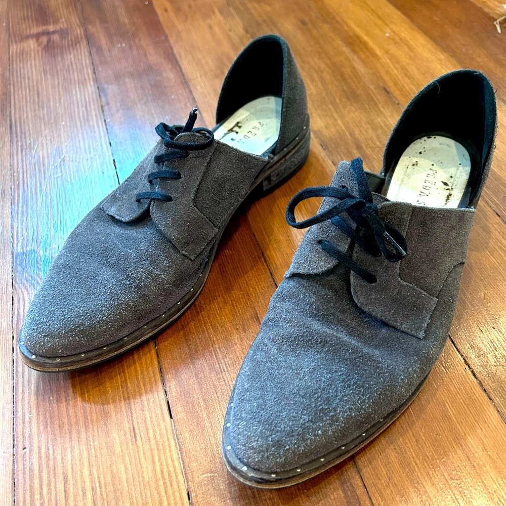 COPY - Freda Salvador Suede d'orsay